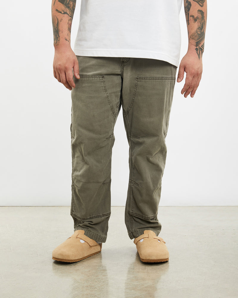 Vintage Carhartt 'Double Knee' Carpenter Pants <br>40" , The Real Deal , newtown, sydney, australia, thrift store, opshop, preloved, secondhand, sustainable, retro, antique, 70s, 80s, 90s, 2000s, 00s, fashion, clothing, streetwear, trendy, garment, style, boutique, store, shop, archive, sale, cheap, best, top