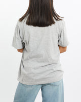 Vintage, 90s, Nike, Tee, The Real Deal, size extra small, colour Grey, newtown, sydney, australia, thrift store, opshop, preloved, secondhand, sustainable, retro, antique, 70s, 80s, 90s, 2000s, 00s, fashion, clothing, streetwear, trendy, garment, style, boutique, store, shop, archive, sale, cheap, best, top, T-Shirts