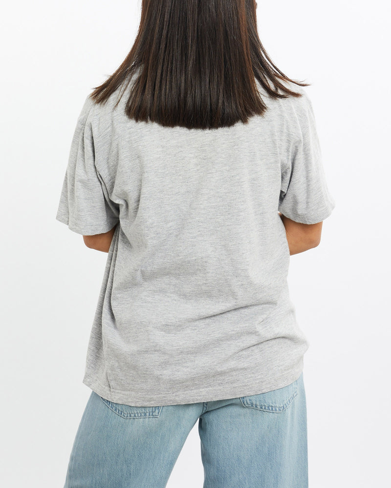 Vintage, 90s, Nike, Tee, The Real Deal, size extra small, colour Grey, newtown, sydney, australia, thrift store, opshop, preloved, secondhand, sustainable, retro, antique, 70s, 80s, 90s, 2000s, 00s, fashion, clothing, streetwear, trendy, garment, style, boutique, store, shop, archive, sale, cheap, best, top, T-Shirts