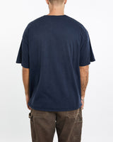 Vintage, Taz, Devil, Looney, Tunes, Tee, The Real Deal, size extra large, colour Navy, newtown, sydney, australia, thrift store, opshop, preloved, secondhand, sustainable, retro, antique, 70s, 80s, 90s, 2000s, 00s, fashion, clothing, streetwear, trendy, garment, style, boutique, store, shop, archive, sale, cheap, best, top, T-Shirts