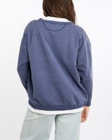 Vintage, 90s, Dear, Wildlife, Sweatshirt, The Real Deal, size medium, colour Blue, newtown, sydney, australia, thrift store, opshop, preloved, secondhand, sustainable, retro, antique, 70s, 80s, 90s, 2000s, 00s, fashion, clothing, streetwear, trendy, garment, style, boutique, store, shop, archive, sale, cheap, best, top, Sweats and hoodies