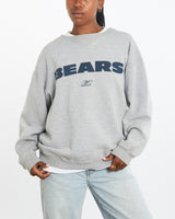 Vintage Reebok NFL Chicago Bears Sweatshirt <br>M , The Real Deal , newtown, sydney, australia, thrift store, opshop, preloved, secondhand, sustainable, retro, antique, 70s, 80s, 90s, 2000s, 00s, fashion, clothing, streetwear, trendy, garment, style, boutique, store, shop, archive, sale, cheap, best, top