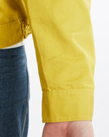 Vintage, 90s, Sicherheitswacht, Security, Guard, Jacket, The Real Deal, size medium, colour Yellow, newtown, sydney, australia, thrift store, opshop, preloved, secondhand, sustainable, retro, antique, 70s, 80s, 90s, 2000s, 00s, fashion, clothing, streetwear, trendy, garment, style, boutique, store, shop, archive, sale, cheap, best, top, Jackets