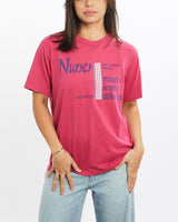 Vintage, 1989, Nurse, Week, Tee, The Real Deal, size double extra small, colour Pink, newtown, sydney, australia, thrift store, opshop, preloved, secondhand, sustainable, retro, antique, 70s, 80s, 90s, 2000s, 00s, fashion, clothing, streetwear, trendy, garment, style, boutique, store, shop, archive, sale, cheap, best, top, T-Shirts