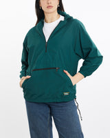 Vintage, 90s, L.L., Bean, Windbreaker, Jacket, The Real Deal, size medium, colour Green, newtown, sydney, australia, thrift store, opshop, preloved, secondhand, sustainable, retro, antique, 70s, 80s, 90s, 2000s, 00s, fashion, clothing, streetwear, trendy, garment, style, boutique, store, shop, archive, sale, cheap, best, top, Jackets