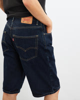 Vintage, Levi's, 569, Denim, Shorts, The Real Deal, size 31", colour Blue, newtown, sydney, australia, thrift store, opshop, preloved, secondhand, sustainable, retro, antique, 70s, 80s, 90s, 2000s, 00s, fashion, clothing, streetwear, trendy, garment, style, boutique, store, shop, archive, sale, cheap, best, top, Shorts