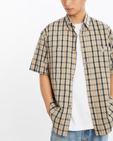 Vintage, 90s, Polo, Ralph, Lauren, Short, Sleeve, Button, Up, Shirt, The Real Deal, size large, colour Multicolour, newtown, sydney, australia, thrift store, opshop, preloved, secondhand, sustainable, retro, antique, 70s, 80s, 90s, 2000s, 00s, fashion, clothing, streetwear, trendy, garment, style, boutique, store, shop, archive, sale, cheap, best, top, Shirts