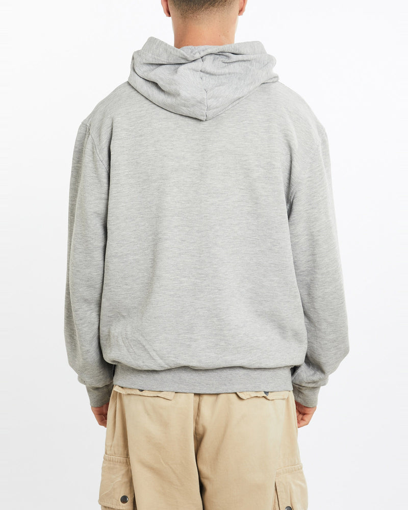 Vintage, Nike, Hooded, Sweatshirt, The Real Deal, size large, colour Grey, newtown, sydney, australia, thrift store, opshop, preloved, secondhand, sustainable, retro, antique, 70s, 80s, 90s, 2000s, 00s, fashion, clothing, streetwear, trendy, garment, style, boutique, store, shop, archive, sale, cheap, best, top, Sweats and hoodies