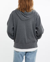 Vintage, 90s, Polo, Ralph, Lauren, Full, Zip, Hooded, Sweatshirt, The Real Deal, size medium, colour Grey, newtown, sydney, australia, thrift store, opshop, preloved, secondhand, sustainable, retro, antique, 70s, 80s, 90s, 2000s, 00s, fashion, clothing, streetwear, trendy, garment, style, boutique, store, shop, archive, sale, cheap, best, top, Sweats and hoodies