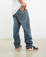 Vintage Levi's 505 Denim Jeans <br>36"