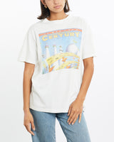 Vintage, 90s, Al, Stewart, Last, Days, of, the, Century, Music, Tee, The Real Deal, size small, colour White, newtown, sydney, australia, thrift store, opshop, preloved, secondhand, sustainable, retro, antique, 70s, 80s, 90s, 2000s, 00s, fashion, clothing, streetwear, trendy, garment, style, boutique, store, shop, archive, sale, cheap, best, top, T-Shirts