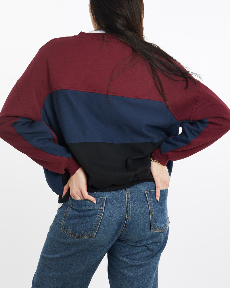 Vintage, Russell, Athletic, Sweatshirt, The Real Deal, size medium, colour Multicolour, newtown, sydney, australia, thrift store, opshop, preloved, secondhand, sustainable, retro, antique, 70s, 80s, 90s, 2000s, 00s, fashion, clothing, streetwear, trendy, garment, style, boutique, store, shop, archive, sale, cheap, best, top, Sweats and hoodies