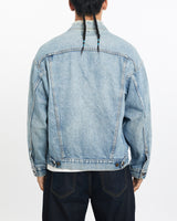 Vintage, Levi's, Denim, Jacket, The Real Deal, size large, colour Blue, newtown, sydney, australia, thrift store, opshop, preloved, secondhand, sustainable, retro, antique, 70s, 80s, 90s, 2000s, 00s, fashion, clothing, streetwear, trendy, garment, style, boutique, store, shop, archive, sale, cheap, best, top, Jackets