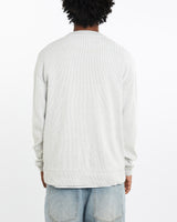 Vintage, NFL, Pittsburgh, Steelers, Sweatshirt, The Real Deal, size large, colour Grey, newtown, sydney, australia, thrift store, opshop, preloved, secondhand, sustainable, retro, antique, 70s, 80s, 90s, 2000s, 00s, fashion, clothing, streetwear, trendy, garment, style, boutique, store, shop, archive, sale, cheap, best, top, Sweats and hoodies