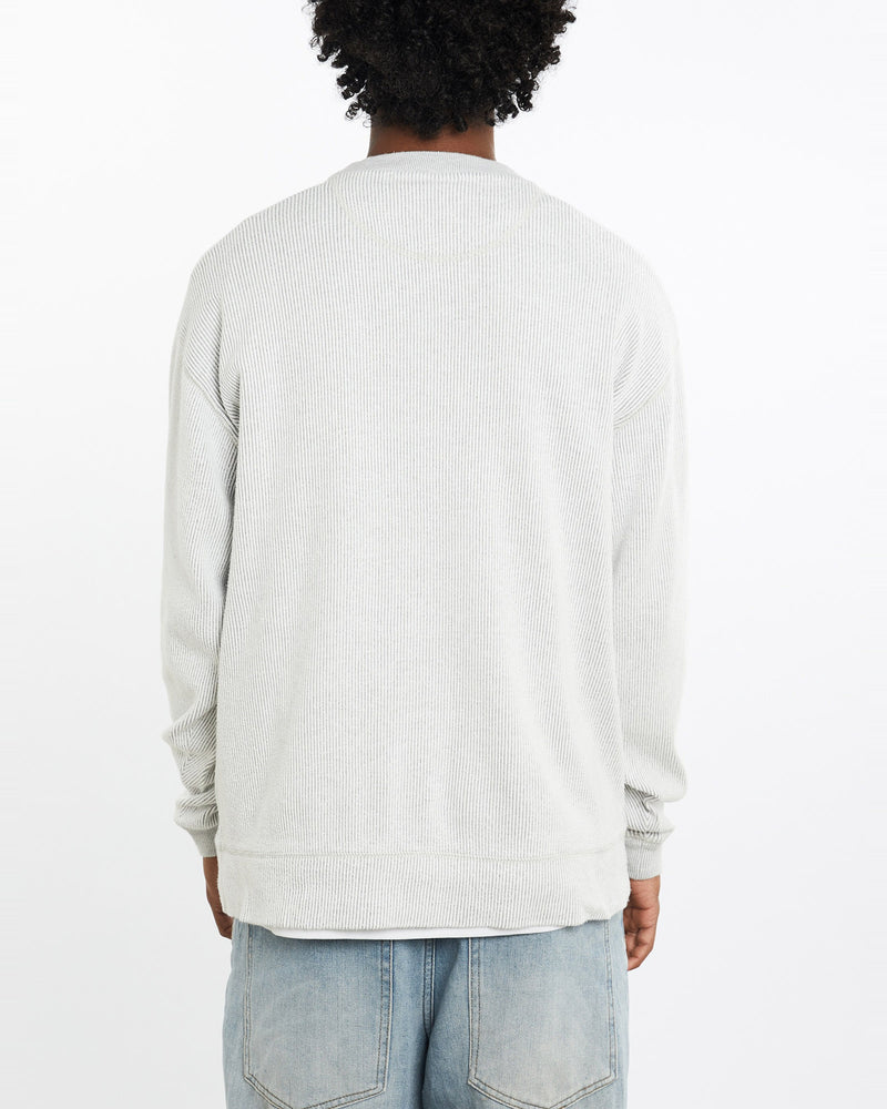 Vintage, NFL, Pittsburgh, Steelers, Sweatshirt, The Real Deal, size large, colour Grey, newtown, sydney, australia, thrift store, opshop, preloved, secondhand, sustainable, retro, antique, 70s, 80s, 90s, 2000s, 00s, fashion, clothing, streetwear, trendy, garment, style, boutique, store, shop, archive, sale, cheap, best, top, Sweats and hoodies