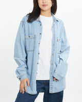 Vintage 90s Levi's Denim Button Up Shirt <br>L , The Real Deal , newtown, sydney, australia, thrift store, opshop, preloved, secondhand, sustainable, retro, antique, 70s, 80s, 90s, 2000s, 00s, fashion, clothing, streetwear, trendy, garment, style, boutique, store, shop, archive, sale, cheap, best, top