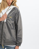 Vintage, 90s, Nike, Windbreaker, Jacket, The Real Deal, size small, colour Grey, newtown, sydney, australia, thrift store, opshop, preloved, secondhand, sustainable, retro, antique, 70s, 80s, 90s, 2000s, 00s, fashion, clothing, streetwear, trendy, garment, style, boutique, store, shop, archive, sale, cheap, best, top, Jackets