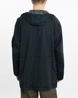 Vintage, 90s, Quiksilver, Surf, Windbreaker, Jacket, The Real Deal, size extra large, colour Black, newtown, sydney, australia, thrift store, opshop, preloved, secondhand, sustainable, retro, antique, 70s, 80s, 90s, 2000s, 00s, fashion, clothing, streetwear, trendy, garment, style, boutique, store, shop, archive, sale, cheap, best, top, Jackets