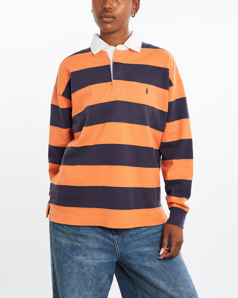 Vintage, 90s, Polo, Ralph, Lauren, Rugby, Shirt, The Real Deal, size medium, colour Multicolour, newtown, sydney, australia, thrift store, opshop, preloved, secondhand, sustainable, retro, antique, 70s, 80s, 90s, 2000s, 00s, fashion, clothing, streetwear, trendy, garment, style, boutique, store, shop, archive, sale, cheap, best, top, Shirts