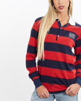 Vintage, 80s, Champion, American, University, Rugby, Shirt, The Real Deal, size extra small, colour Multicolour, newtown, sydney, australia, thrift store, opshop, preloved, secondhand, sustainable, retro, antique, 70s, 80s, 90s, 2000s, 00s, fashion, clothing, streetwear, trendy, garment, style, boutique, store, shop, archive, sale, cheap, best, top, Shirts