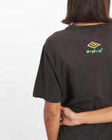 Vintage, 90s, Umbro, Sand, Soccer, Tee, The Real Deal, size medium, colour Black, newtown, sydney, australia, thrift store, opshop, preloved, secondhand, sustainable, retro, antique, 70s, 80s, 90s, 2000s, 00s, fashion, clothing, streetwear, trendy, garment, style, boutique, store, shop, archive, sale, cheap, best, top, T-Shirts