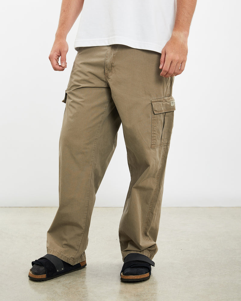 Vintage Wrangler Cargo Pants <br>36" , The Real Deal , newtown, sydney, australia, thrift store, opshop, preloved, secondhand, sustainable, retro, antique, 70s, 80s, 90s, 2000s, 00s, fashion, clothing, streetwear, trendy, garment, style, boutique, store, shop, archive, sale, cheap, best, top