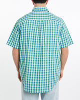 Vintage, Chaps, Ralph, Lauren, Short, Sleeve, Button, Up, Shirt, The Real Deal, size double extra large, colour Multicolour, newtown, sydney, australia, thrift store, opshop, preloved, secondhand, sustainable, retro, antique, 70s, 80s, 90s, 2000s, 00s, fashion, clothing, streetwear, trendy, garment, style, boutique, store, shop, archive, sale, cheap, best, top, Shirts