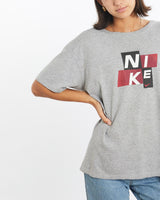 Vintage, 90s, Nike, Tee, The Real Deal, size small, colour Grey, newtown, sydney, australia, thrift store, opshop, preloved, secondhand, sustainable, retro, antique, 70s, 80s, 90s, 2000s, 00s, fashion, clothing, streetwear, trendy, garment, style, boutique, store, shop, archive, sale, cheap, best, top, T-Shirts