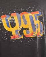 Vintage, 80s, Frat, Tee, The Real Deal, size small, colour Black, newtown, sydney, australia, thrift store, opshop, preloved, secondhand, sustainable, retro, antique, 70s, 80s, 90s, 2000s, 00s, fashion, clothing, streetwear, trendy, garment, style, boutique, store, shop, archive, sale, cheap, best, top, T-Shirts