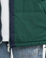 Vintage, 90s, Reebok, Puffer, Vest, The Real Deal, size medium, colour Green, newtown, sydney, australia, thrift store, opshop, preloved, secondhand, sustainable, retro, antique, 70s, 80s, 90s, 2000s, 00s, fashion, clothing, streetwear, trendy, garment, style, boutique, store, shop, archive, sale, cheap, best, top, Jackets