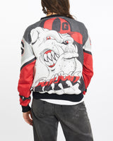 Vintage, 90s, NCAA, University, of, Georgia, Bulldogs, Sweatshirt, The Real Deal, size medium, colour White, newtown, sydney, australia, thrift store, opshop, preloved, secondhand, sustainable, retro, antique, 70s, 80s, 90s, 2000s, 00s, fashion, clothing, streetwear, trendy, garment, style, boutique, store, shop, archive, sale, cheap, best, top, Sweats and hoodies