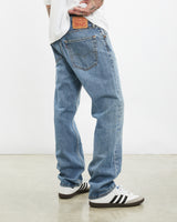 Vintage Levi's 505 Denim Jeans <br>31" , The Real Deal , newtown, sydney, australia, thrift store, opshop, preloved, secondhand, sustainable, retro, antique, 70s, 80s, 90s, 2000s, 00s, fashion, clothing, streetwear, trendy, garment, style, boutique, store, shop, archive, sale, cheap, best, top