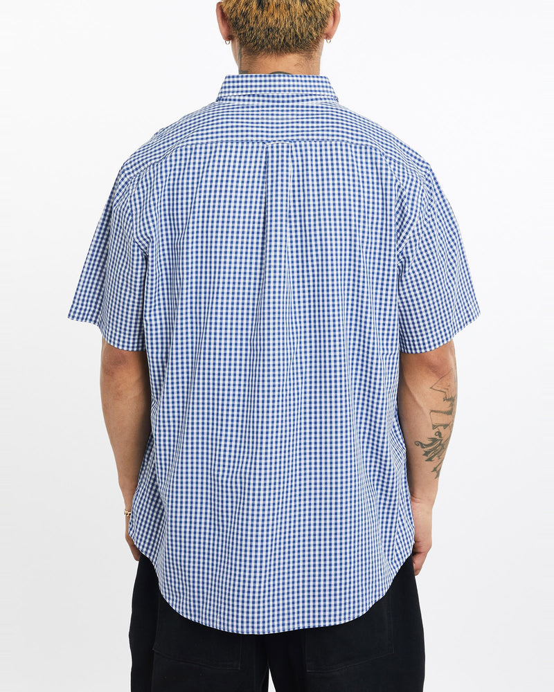 Vintage, 90s, Polo, Ralph, Lauren, Short, Sleeve, Button, Up, Shirt, The Real Deal, size extra large, colour Multicolour, newtown, sydney, australia, thrift store, opshop, preloved, secondhand, sustainable, retro, antique, 70s, 80s, 90s, 2000s, 00s, fashion, clothing, streetwear, trendy, garment, style, boutique, store, shop, archive, sale, cheap, best, top, Shirts