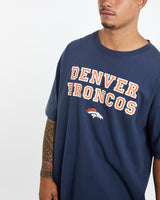 Vintage NFL Denver Broncos Tee <br>XL , The Real Deal , newtown, sydney, australia, thrift store, opshop, preloved, secondhand, sustainable, retro, antique, 70s, 80s, 90s, 2000s, 00s, fashion, clothing, streetwear, trendy, garment, style, boutique, store, shop, archive, sale, cheap, best, top