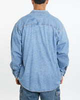 Vintage 90s Levi's Denim Button Up Shirt <br>XL , The Real Deal , newtown, sydney, australia, thrift store, opshop, preloved, secondhand, sustainable, retro, antique, 70s, 80s, 90s, 2000s, 00s, fashion, clothing, streetwear, trendy, garment, style, boutique, store, shop, archive, sale, cheap, best, top