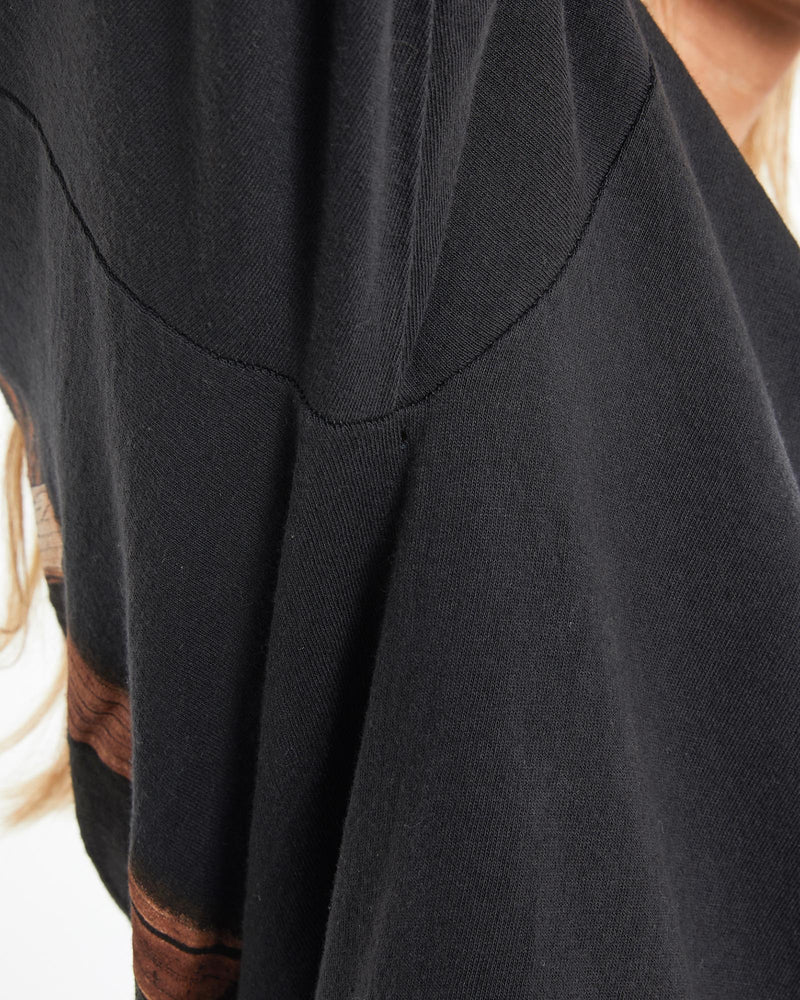 Vintage, Ford, Mustang, Long, Sleeve, Tee, The Real Deal, size medium, colour Black, newtown, sydney, australia, thrift store, opshop, preloved, secondhand, sustainable, retro, antique, 70s, 80s, 90s, 2000s, 00s, fashion, clothing, streetwear, trendy, garment, style, boutique, store, shop, archive, sale, cheap, best, top, T-Shirts