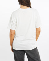 Vintage, 1989, Native, American, Calling, The, Buffalo', Tee, The Real Deal, size medium, colour White, newtown, sydney, australia, thrift store, opshop, preloved, secondhand, sustainable, retro, antique, 70s, 80s, 90s, 2000s, 00s, fashion, clothing, streetwear, trendy, garment, style, boutique, store, shop, archive, sale, cheap, best, top, T-Shirts