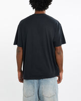 Vintage, 1990, MLB, Cincinnati, Reds, World, Series, Tee, The Real Deal, size large, colour Black, newtown, sydney, australia, thrift store, opshop, preloved, secondhand, sustainable, retro, antique, 70s, 80s, 90s, 2000s, 00s, fashion, clothing, streetwear, trendy, garment, style, boutique, store, shop, archive, sale, cheap, best, top, T-Shirts