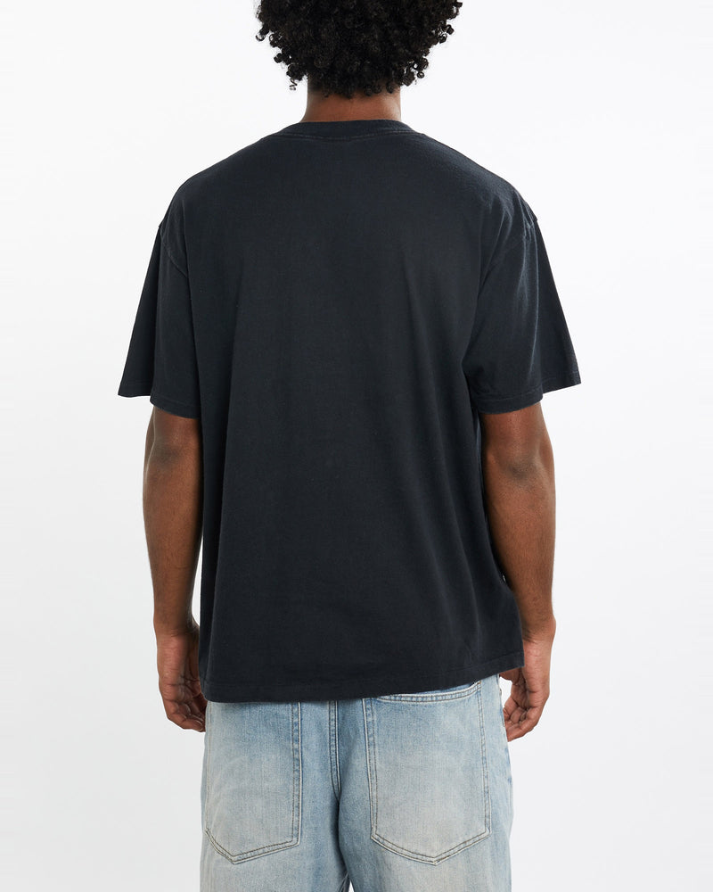 Vintage, 1990, MLB, Cincinnati, Reds, World, Series, Tee, The Real Deal, size large, colour Black, newtown, sydney, australia, thrift store, opshop, preloved, secondhand, sustainable, retro, antique, 70s, 80s, 90s, 2000s, 00s, fashion, clothing, streetwear, trendy, garment, style, boutique, store, shop, archive, sale, cheap, best, top, T-Shirts