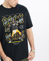 Vintage, Ben, Roethlisberger, NFL, Pittsburgh, Steelers, Tee, The Real Deal, size extra large, colour Black, newtown, sydney, australia, thrift store, opshop, preloved, secondhand, sustainable, retro, antique, 70s, 80s, 90s, 2000s, 00s, fashion, clothing, streetwear, trendy, garment, style, boutique, store, shop, archive, sale, cheap, best, top, T-Shirts