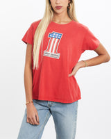 Vintage, Harley, Davidson, Tee, The Real Deal, size extra small, colour Red, newtown, sydney, australia, thrift store, opshop, preloved, secondhand, sustainable, retro, antique, 70s, 80s, 90s, 2000s, 00s, fashion, clothing, streetwear, trendy, garment, style, boutique, store, shop, archive, sale, cheap, best, top, T-Shirts