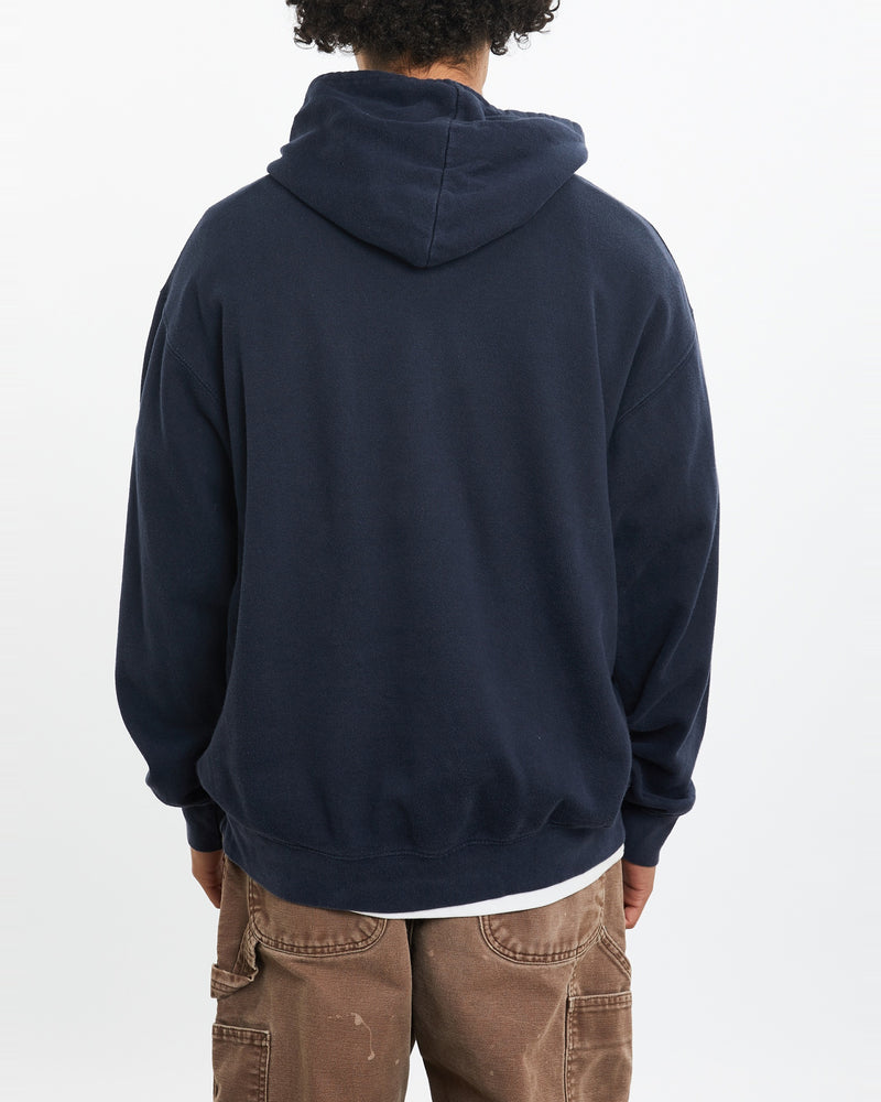 Vintage University of Notre Dame Hooded Sweatshirt <br>M , The Real Deal , newtown, sydney, australia, thrift store, opshop, preloved, secondhand, sustainable, retro, antique, 70s, 80s, 90s, 2000s, 00s, fashion, clothing, streetwear, trendy, garment, style, boutique, store, shop, archive, sale, cheap, best, top