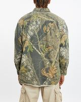 Vintage Mossy Oak Realtree Camo Button Up Shirt <br>XL , The Real Deal , newtown, sydney, australia, thrift store, opshop, preloved, secondhand, sustainable, retro, antique, 70s, 80s, 90s, 2000s, 00s, fashion, clothing, streetwear, trendy, garment, style, boutique, store, shop, archive, sale, cheap, best, top