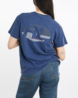 Vintage, Ralph, Lauren, Polo, Jeans, Co., Tee, The Real Deal, size medium, colour Navy, newtown, sydney, australia, thrift store, opshop, preloved, secondhand, sustainable, retro, antique, 70s, 80s, 90s, 2000s, 00s, fashion, clothing, streetwear, trendy, garment, style, boutique, store, shop, archive, sale, cheap, best, top, T-Shirts