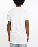 Vintage, 90s, MLB, Philadelphia, Phillies, Tee, The Real Deal, size large, colour White, newtown, sydney, australia, thrift store, opshop, preloved, secondhand, sustainable, retro, antique, 70s, 80s, 90s, 2000s, 00s, fashion, clothing, streetwear, trendy, garment, style, boutique, store, shop, archive, sale, cheap, best, top, T-Shirts