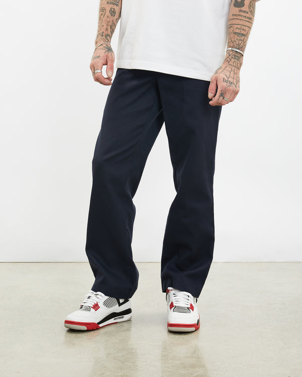 Vintage Dickies Chino Pants <br>30" , The Real Deal , newtown, sydney, australia, thrift store, opshop, preloved, secondhand, sustainable, retro, antique, 70s, 80s, 90s, 2000s, 00s, fashion, clothing, streetwear, trendy, garment, style, boutique, store, shop, archive, sale, cheap, best, top