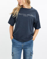 Vintage, 90s, Guess, USA, Tee, The Real Deal, size medium, colour Navy, newtown, sydney, australia, thrift store, opshop, preloved, secondhand, sustainable, retro, antique, 70s, 80s, 90s, 2000s, 00s, fashion, clothing, streetwear, trendy, garment, style, boutique, store, shop, archive, sale, cheap, best, top, T-Shirts