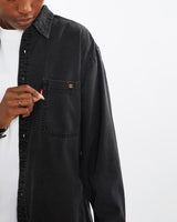 Vintage, Levi's, Button, Up, Shirt, The Real Deal, size medium, colour Black, newtown, sydney, australia, thrift store, opshop, preloved, secondhand, sustainable, retro, antique, 70s, 80s, 90s, 2000s, 00s, fashion, clothing, streetwear, trendy, garment, style, boutique, store, shop, archive, sale, cheap, best, top, Shirts