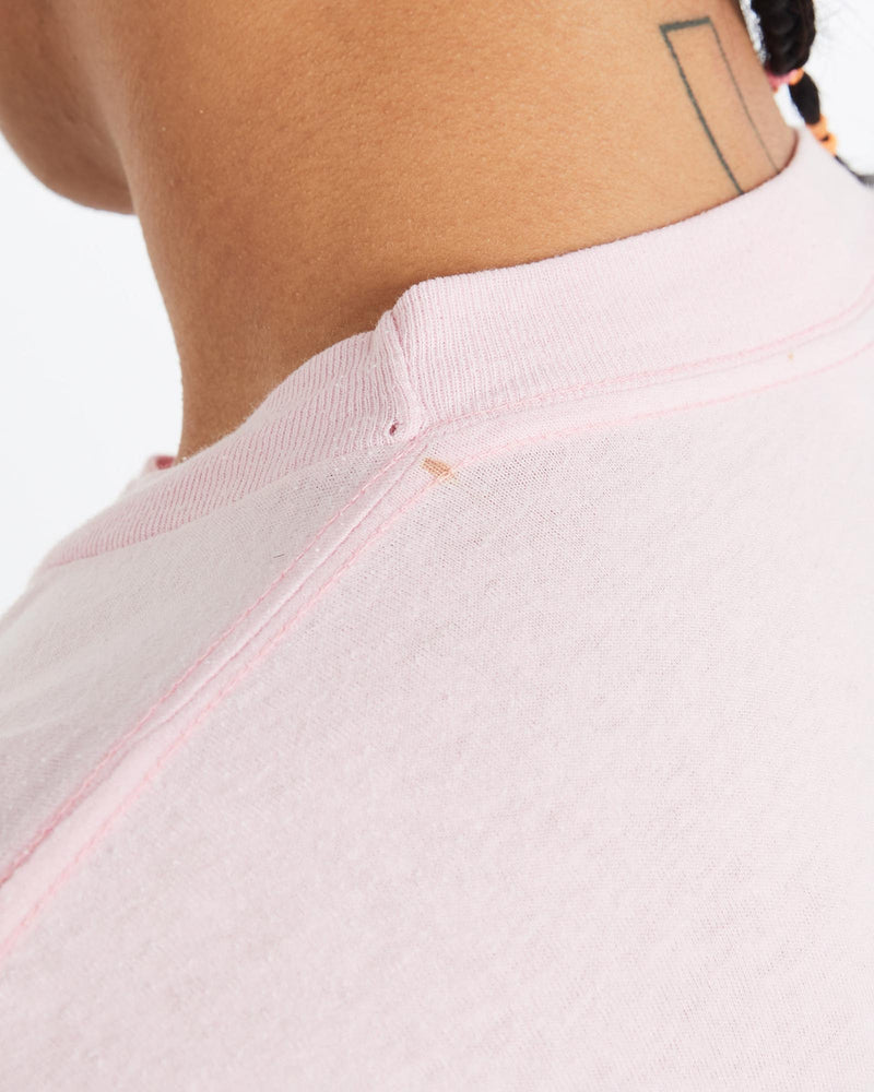 Vintage, 80s, Florida, Graphic, Tee, The Real Deal, size medium, colour Pink, newtown, sydney, australia, thrift store, opshop, preloved, secondhand, sustainable, retro, antique, 70s, 80s, 90s, 2000s, 00s, fashion, clothing, streetwear, trendy, garment, style, boutique, store, shop, archive, sale, cheap, best, top, T-Shirts