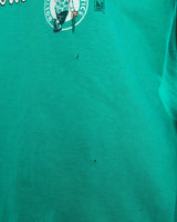Vintage, 90s, NBA, Boston, Celtics, Tee, The Real Deal, size extra small, colour Green, newtown, sydney, australia, thrift store, opshop, preloved, secondhand, sustainable, retro, antique, 70s, 80s, 90s, 2000s, 00s, fashion, clothing, streetwear, trendy, garment, style, boutique, store, shop, archive, sale, cheap, best, top, T-Shirts
